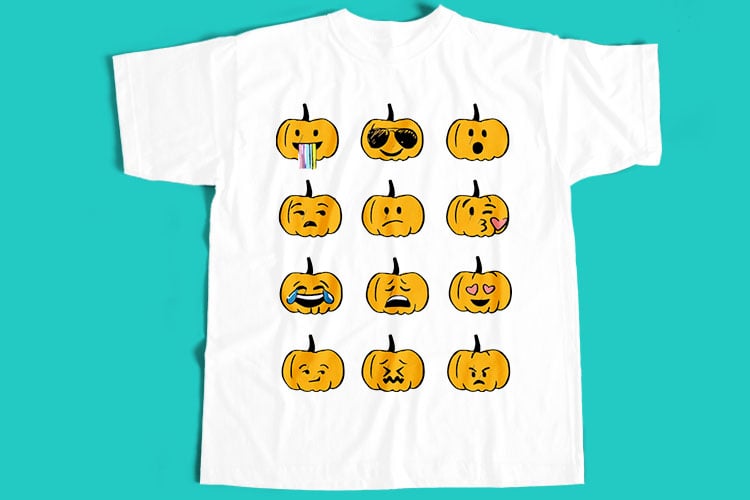 10 Best Selling Halloween T-Shirt Design Bundle For Commercial Use