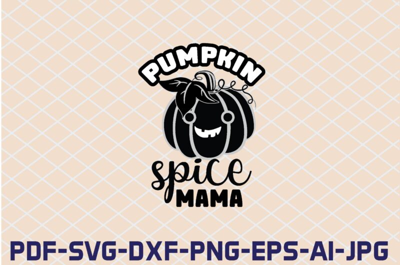 Pumpkin Spice SVG Bundle