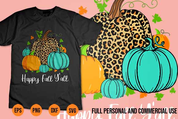 Happy fall yall pumpkin svg png shirt design funny leopard pumpkin autumn hello fall season happy fall yall pumpkin leopard,happy,fall, y’all, leopard, pumpkin, happy, thanksgiving, tank, top,, fall, y’all, t-shirt,