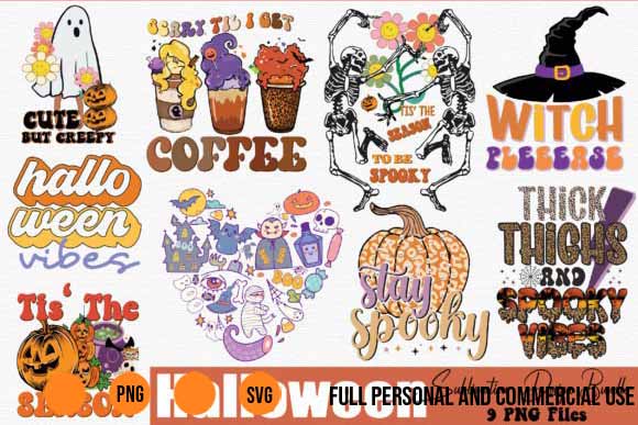 Halloween Sublimation Bundle halloween Cheap mega t-shirt design bundle , 120 halloween t-shirt bundle , good witch t-shirt design , boo! t-shirt design ,boo! svg cut file , halloween t