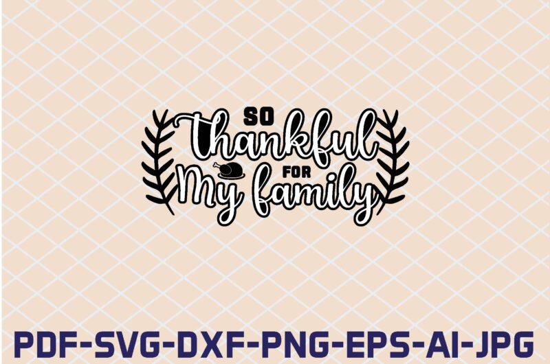 Thanksgiving SVG Bundle