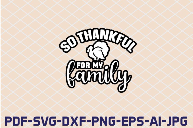 Thanksgiving SVG Bundle