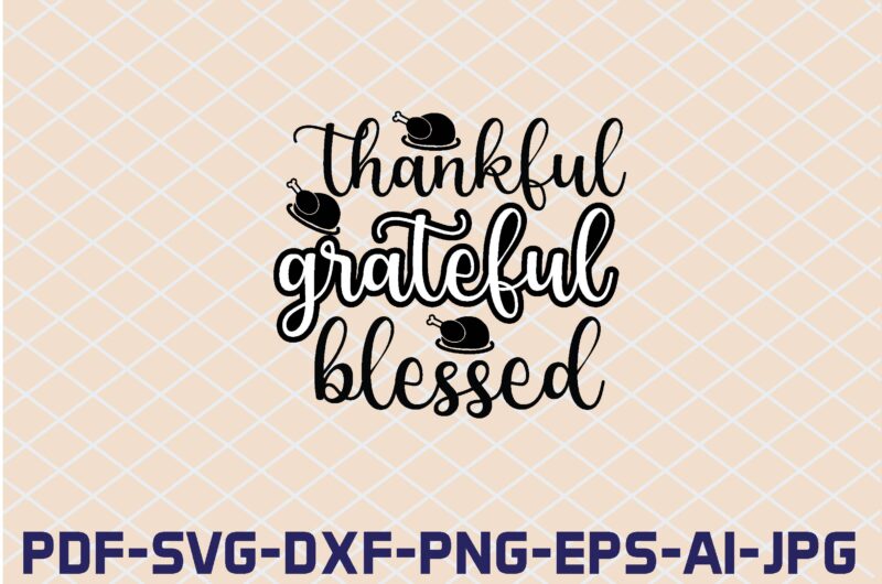 Thanksgiving SVG Bundle