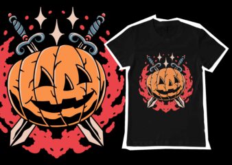 Halloween t-shirt design