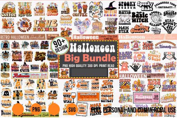 Halloween sublimation bundle halloween cheap mega t-shirt design bundle , 120 halloween t-shirt bundle , good witch t-shirt design , boo! t-shirt design ,boo! svg cut file , halloween t