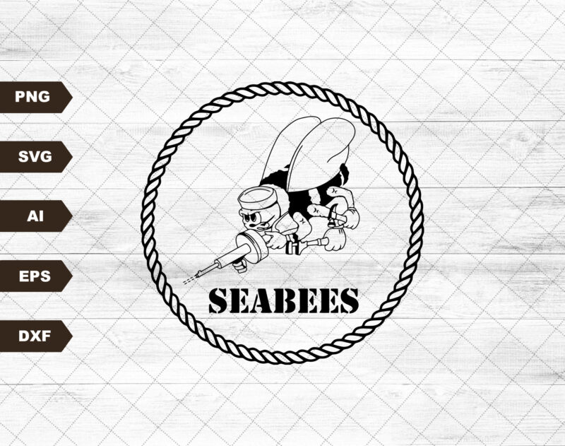 Navy Seabee SVG