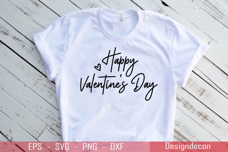 Happy valentine’s day xoxo quote svg t-shirt designs bundle vol.3