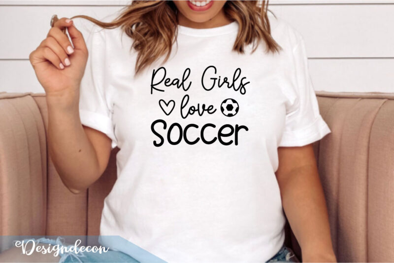 Soccer mom phrase lettering svg t shirt designs bundle vol.1