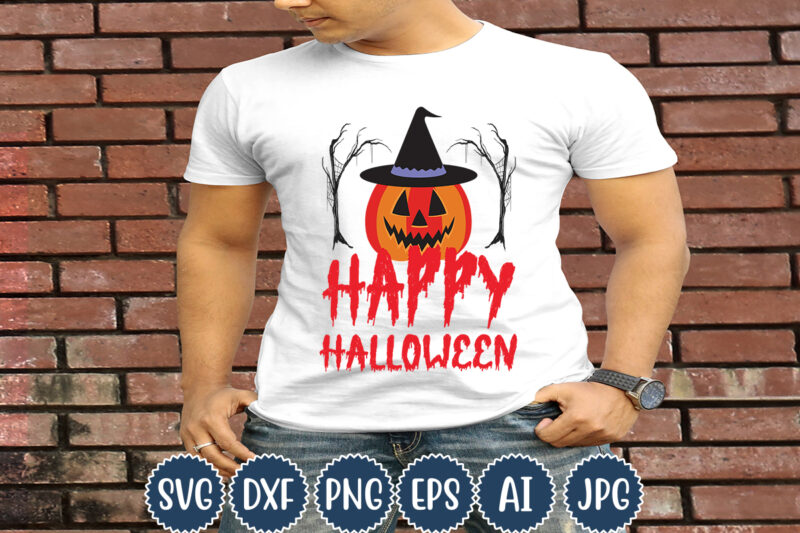 Halloween T-shirt Design, Happy Halloween, Matching Family Halloween Outfits, Girl’s Boy’s Halloween Shirt,