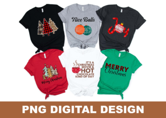 Merry Christmas PNG Sublimation Design