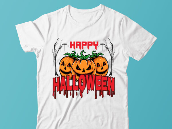 Happy halloween ,halloween t-shirt design