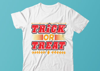 Trick Or Treat ,Halloween T-shirt Design