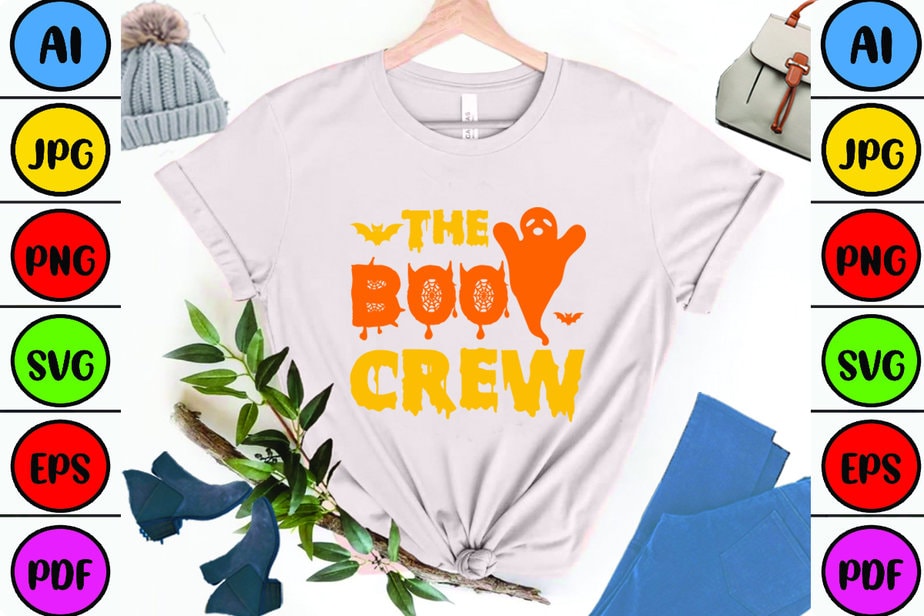 The Boo Crew Buy T Shirt Designs 3285