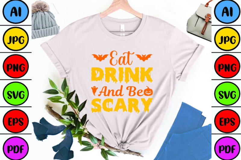 Eat Drink and Be Scary