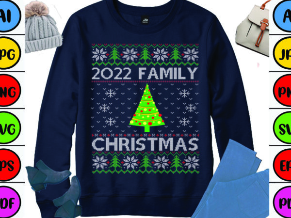 2022 family christmas