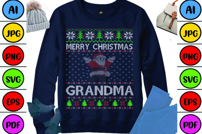 Merry Christmas Grandma