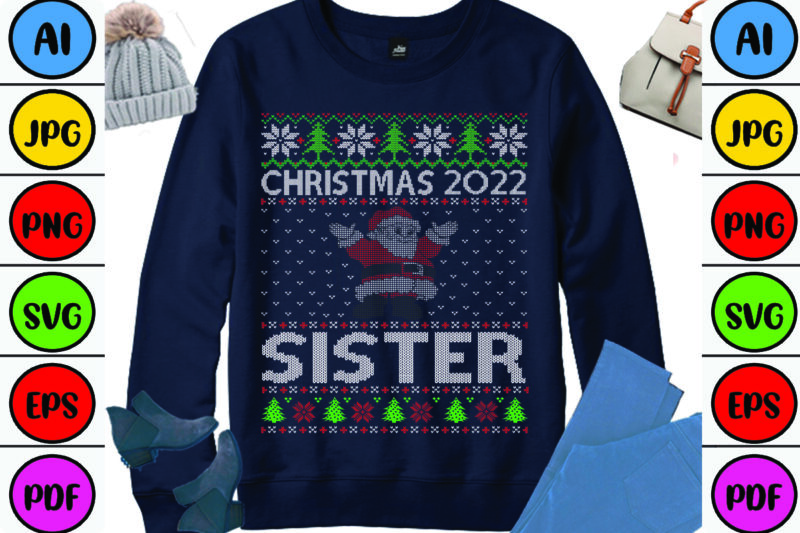 Christmas 2022 Sister