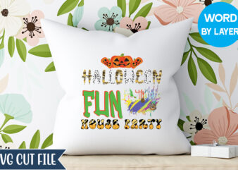 Halloween Fun House Party Sublimation, Happy Halloween, Matching Family Halloween Outfits, Girl’s Boy’s Halloween Shirt,