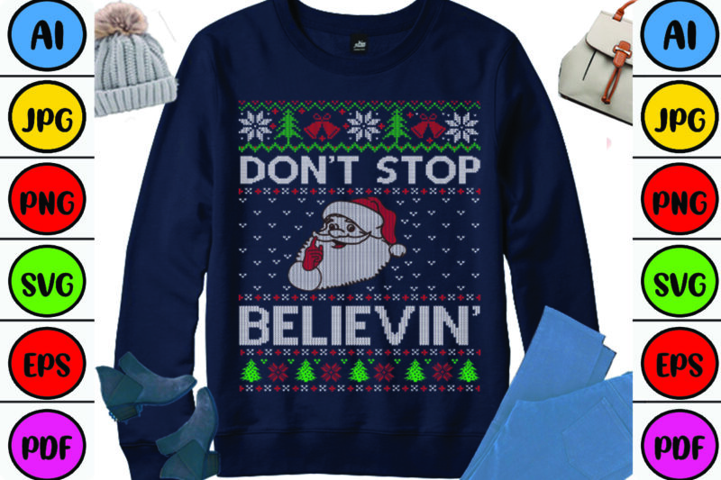 Don’t Stop Believin’