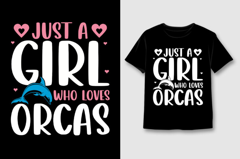 Girl T-Shirt Design Bundle