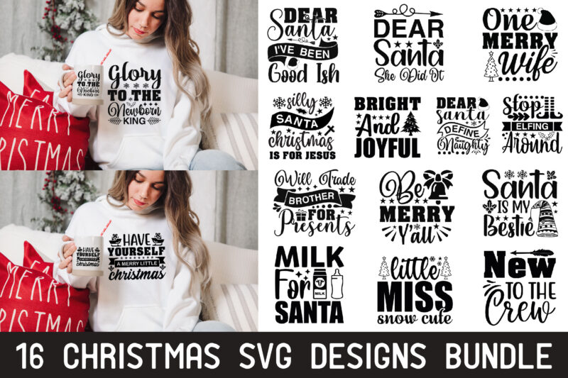 Christmas Svg Bundle