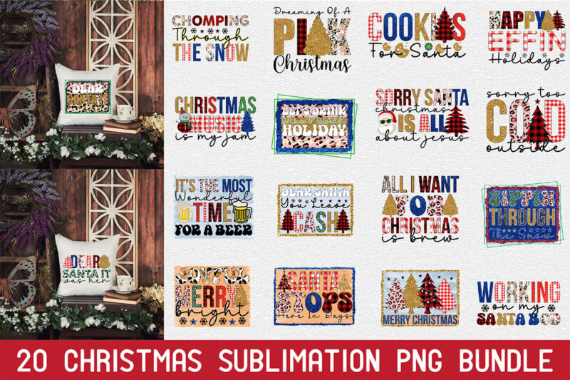 Christmas PNG Bundle