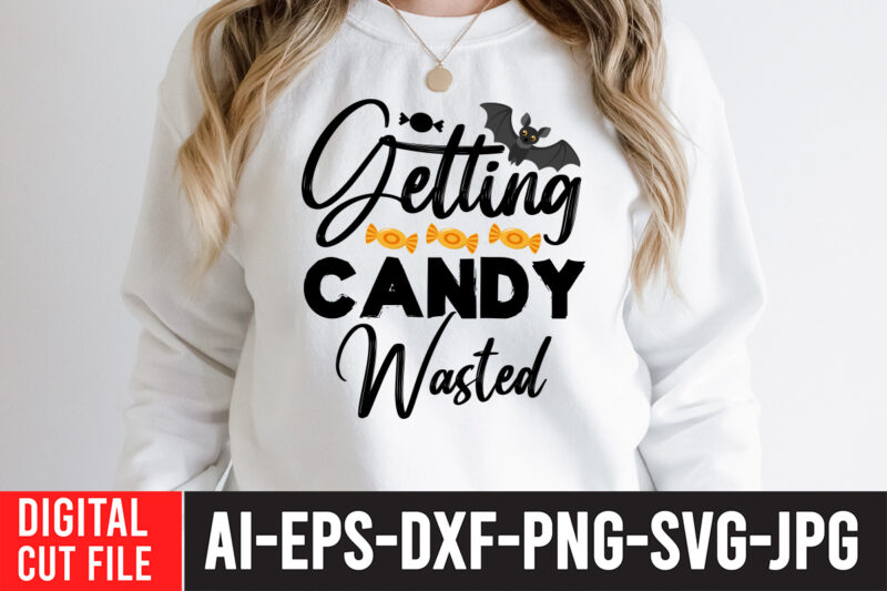 Getting Candy Wasted SVG Cut File , halloween sublimation bundle , halloween sublimation png , halloween sublimation bundle , halloween png print , transparent background , sublimation png, halloween bundle