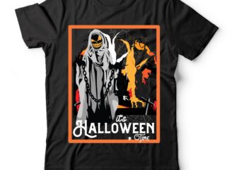 it’s Halloween Time T-Shirt Design ,it’s Halloween Time SVG Cut File , Happy Halloween T-Shirt Design , Happy Halloween SVG Cut File , Halloween svg bundle , good witch t-shirt