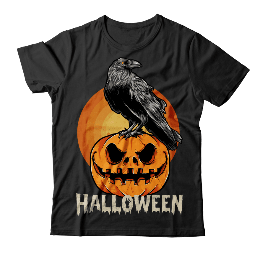 Halloween TShirt Design ,Halloween SVG Cut File , Halloween svg bundle