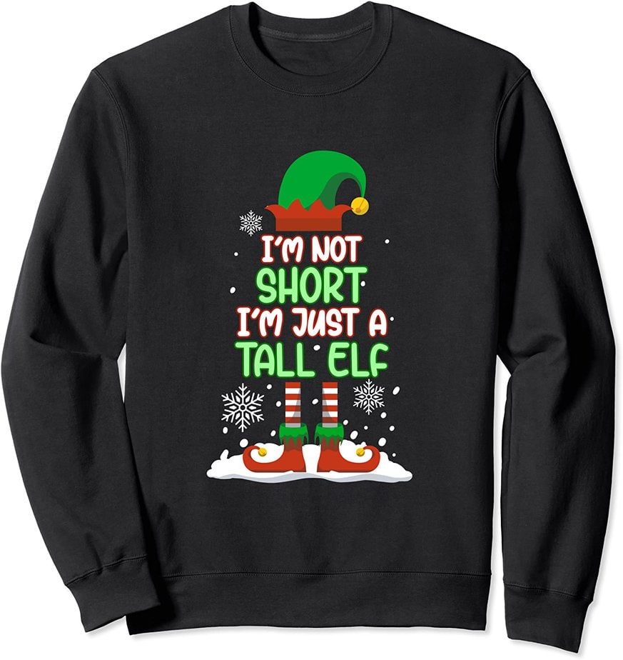 Santa Cairn Terrier Reindeer Light Christmas Pajama Sweatshirt - Buy t ...