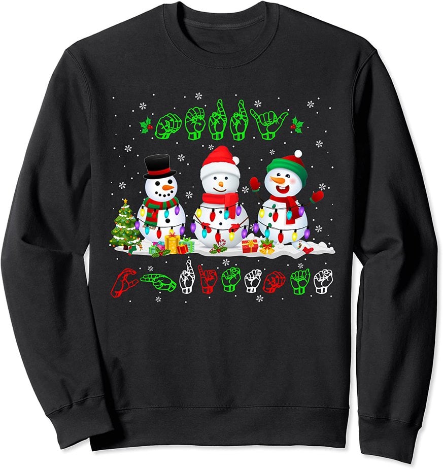 christmas-lights-merry-christmas-snowman-asl-sign-language-sweatshirt