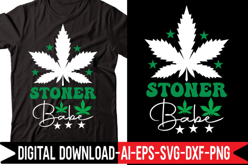 Stoner T Shirt Vector Designs & More Merch