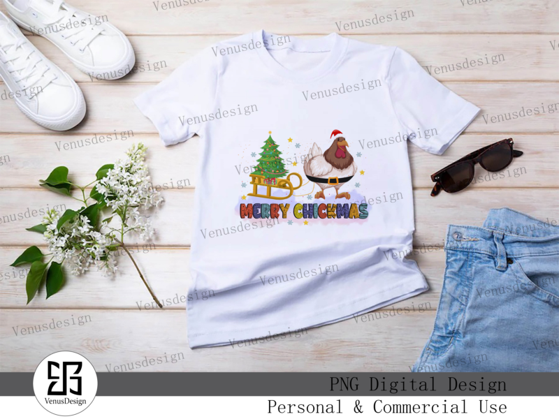 Christmas Animals Sublimation Bundle