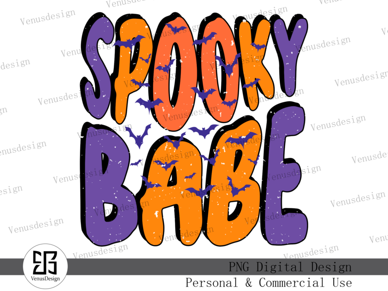 Retro Halloween Sublimation Bundle