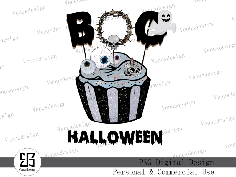 Halloween Cupcake Sublimation Bundle