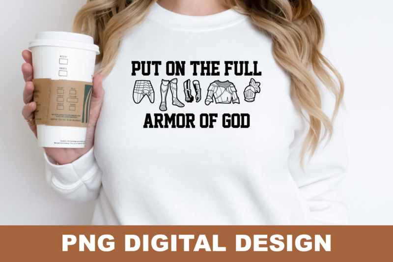 Christian God Pray PNG Sublimation Design