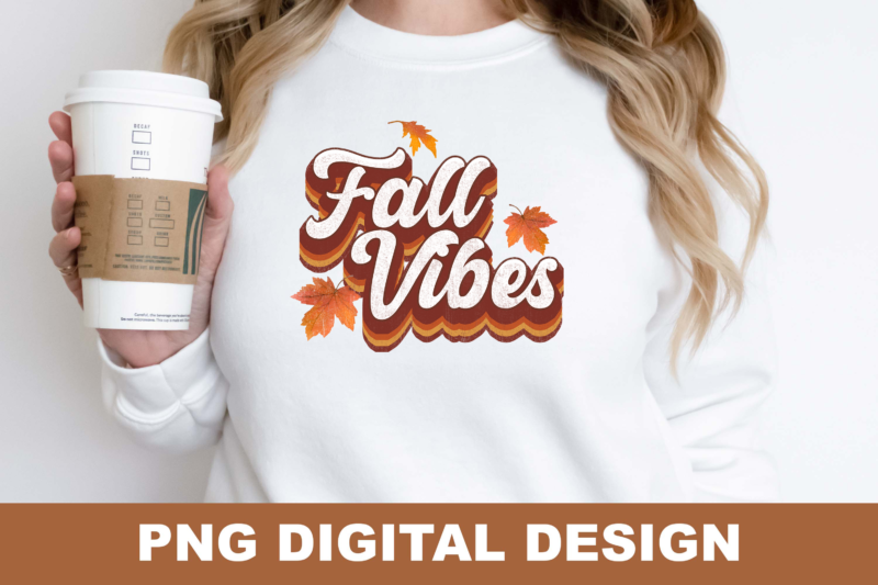 Love Fall Christian PNG Sublimation Design