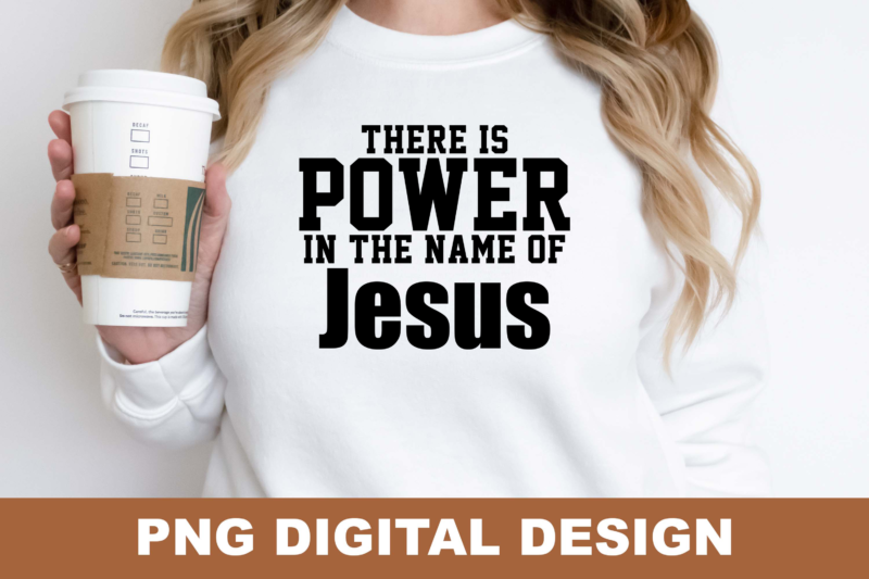 Christian Jesus Pray PNG Sublimation Design