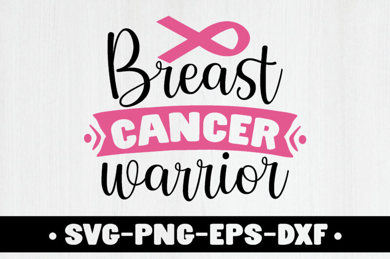 Breast Cancer Svg Bundle