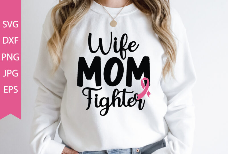 Wife Mom Fighter