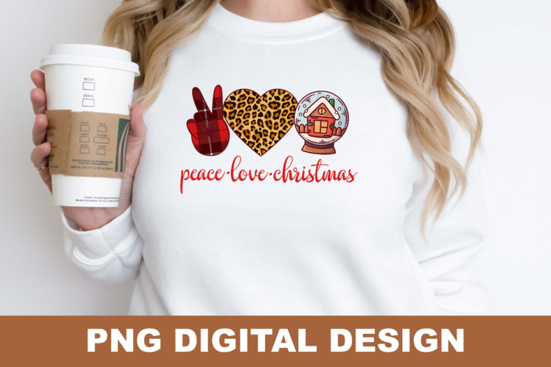 Merry Christmas Santa PNG Sublimation Design