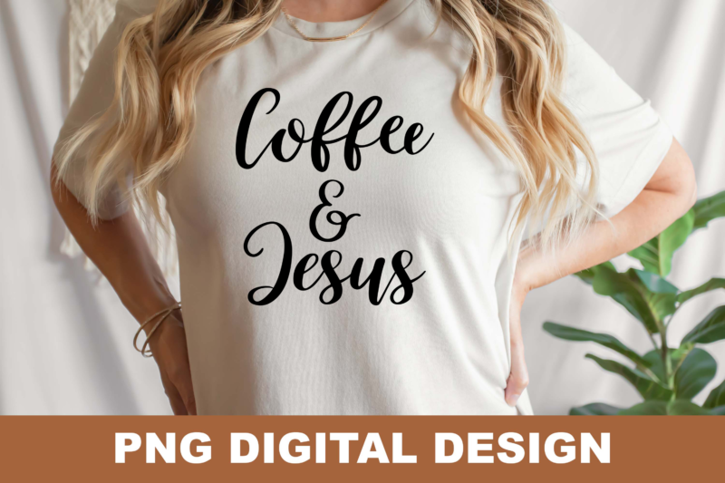 Christian God Be The Light PNG Sublimation Design