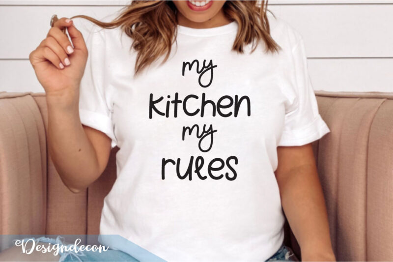 Funny Kitchen Sayings lettering bundle svg vol.1 - Buy t-shirt designs