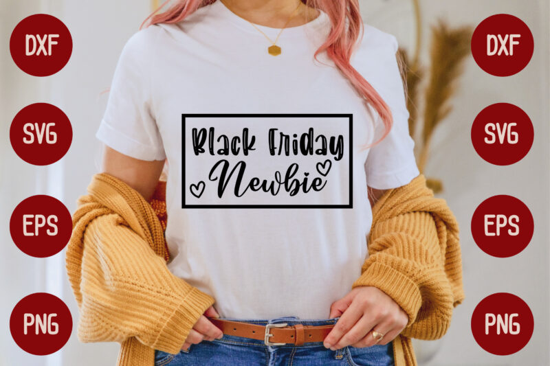 Black Friday SVG Bundle