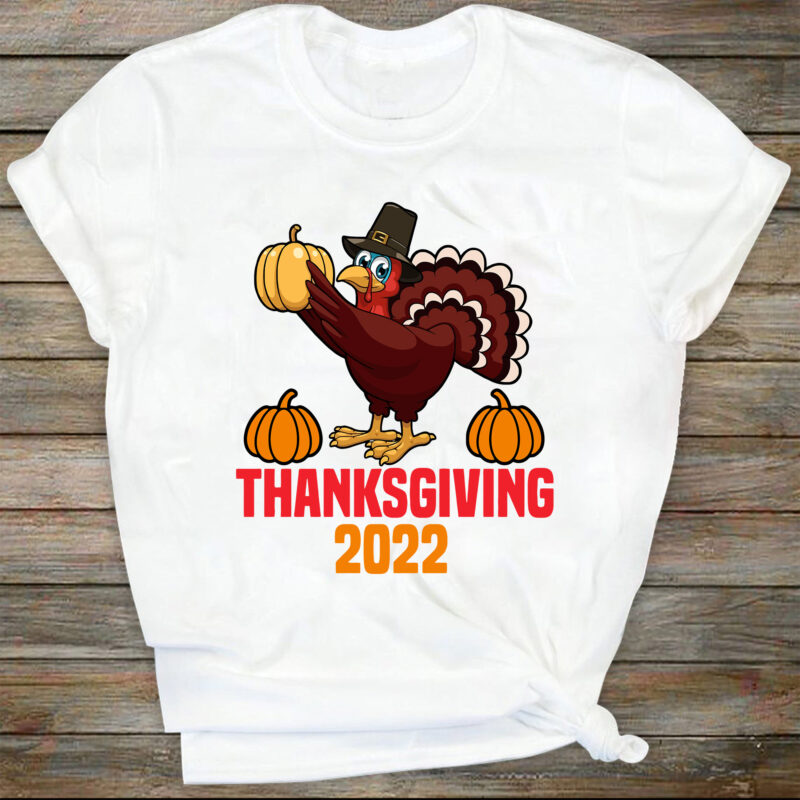 2022 Thanksgiving Shirt, Fall Shirt, Thanksgiving Outfit, Autumn Shirt, Happy Thanksgiving Shirt, Grateful Shirt, Gift For Thanksgiving