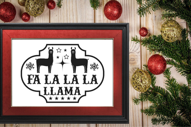 Vintage Christmas Sign Svg Bundle