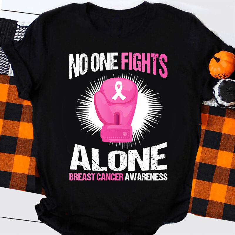 Breast Cancer No One Fights Alone American Flag Svg , Cancer Warrior Svg, Fight Cancer, Svg, Png Files For Cricut Sublimation