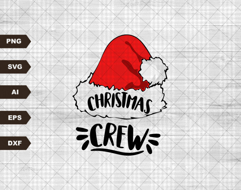 Christmas Crew SVG