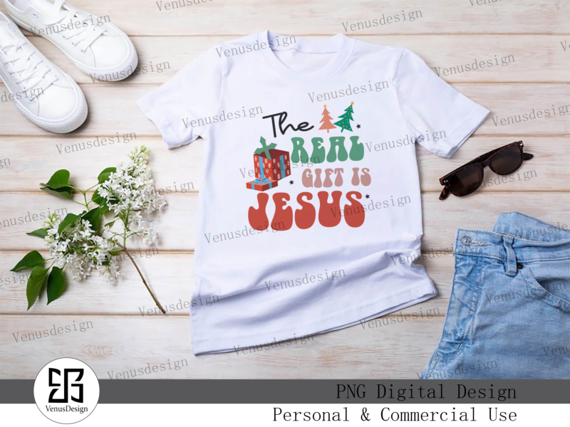 The Real Gift is Jesus Sublimation