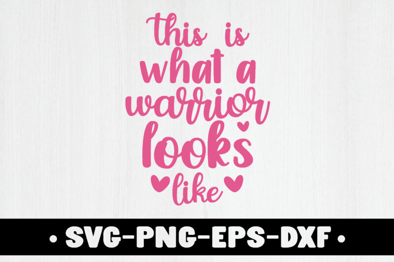 Breast Cancer Svg Bundle